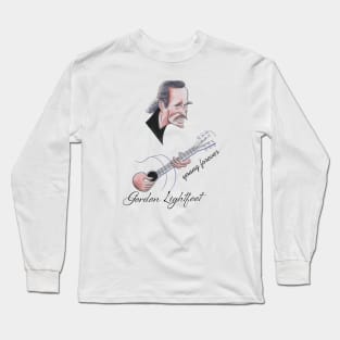 Gordon Lightfoot, Young Forever Long Sleeve T-Shirt